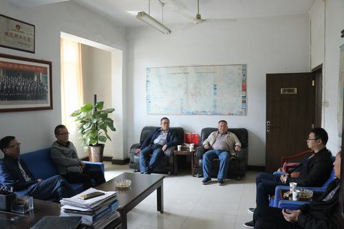 陕煤建设绿宇园林公司走进澄合分公司对标交流