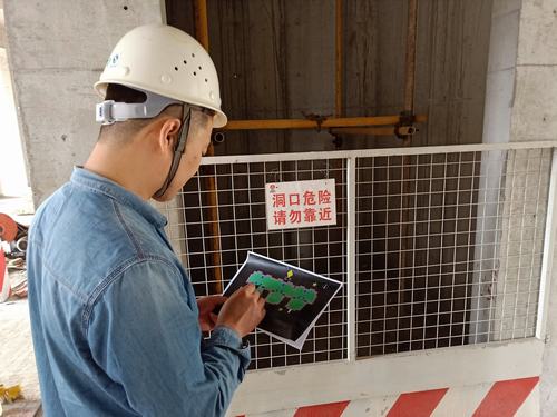 陕煤建设澄合分公司“一图一清单”开启现场安全管理新模式