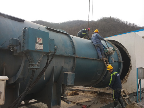 陕煤建设机电安装公司承建的冶坪煤矿三大安装系统顺利交付业主