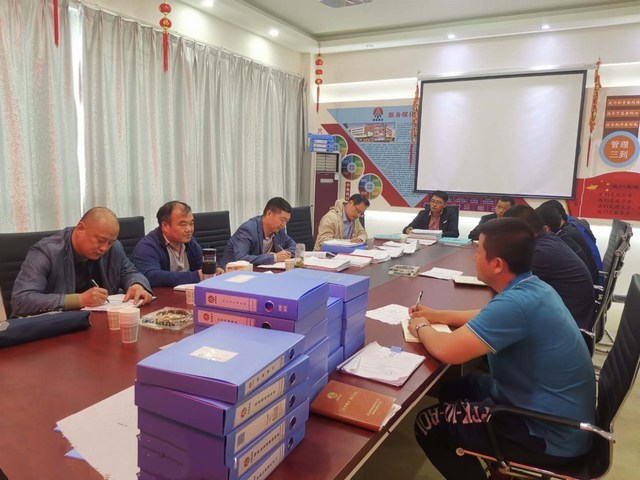 宋培章一行莅临靖神铁路项目检查指导工作