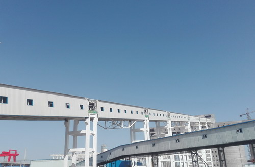 陕煤建设铜川公司小保当栈桥工程顺利通过质量认证