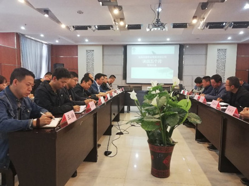 陕煤建设天工公司土建三部清涧北国枣业红枣深加工项目决战五个月施工大干成效显著