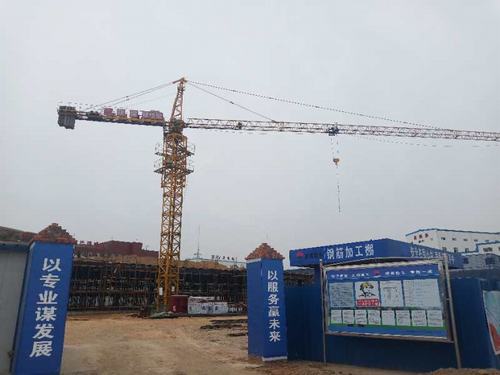 陕煤建设韩城分公司紧抓施工黄金期全力推进施工步伐