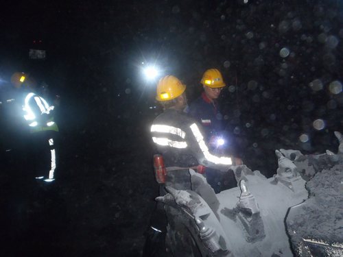 陕煤建设掘进公司：劳动竞赛热情高 红柳林项目部单日进尺59米