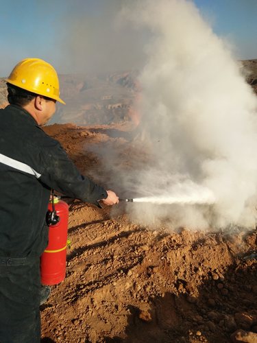 陕煤建设掘进公司：四方面入手夯实消防安全堤坝