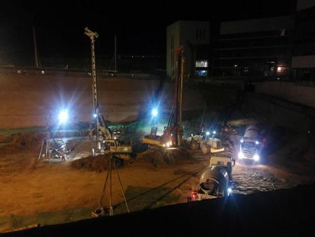 陕煤建设天工公司十五项目部：全力推进陕煤研究院一期B、C区工程顺利施工