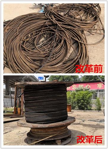 陕煤建设韩城分公司安装一项目部自制收纳神器助力降本增效取得实效