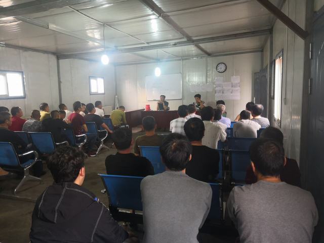 陕煤建设掘进公司:以雨为令 铁军防汛进行时