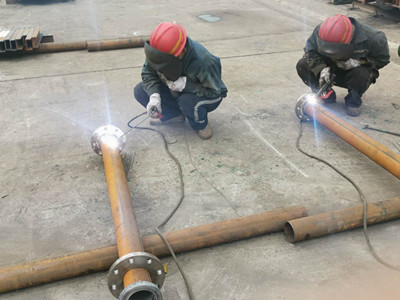 陕煤建设汉中分公司第五项目部举办电焊工技能比武大赛