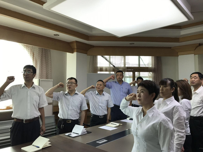 川耀公司拉开“安全生产月”活动序幕