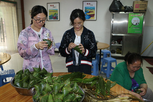 “粽”情端午  爱在安装