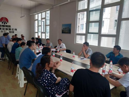 陕煤建设铜煤公司承建的铜煤2#杜鹃园1-3#楼通过竣工验收