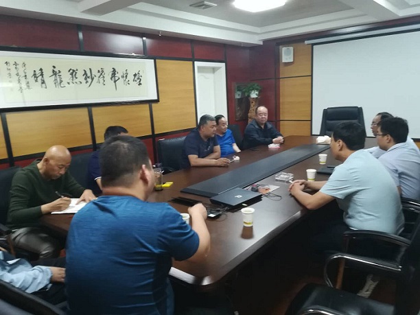 陕煤建设设计研究院与宁夏恒泰投资有限公司合谈交流
