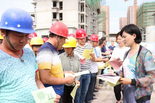 陕煤建设澄合分公司“安全咨询日”丰富多彩