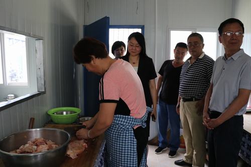 陕煤建设澄合分公司打响“舌尖安全”保卫战