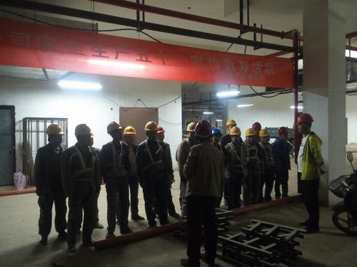 陕煤建设韩城分公司安装五项目部“三个”确保树品牌赢客户