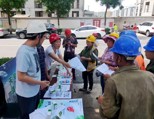 陕煤建设公司:“安全生产月”活动氛围浓 成效显