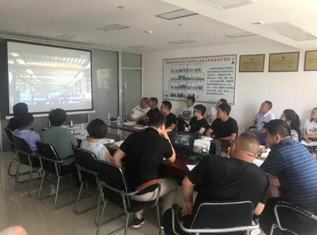 陕煤建设绿宇公司: 开展“我为安全建言献策”大讨论活动