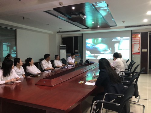 陕煤建设中煤公司开展安全警示教育活动及安全发展大讨论