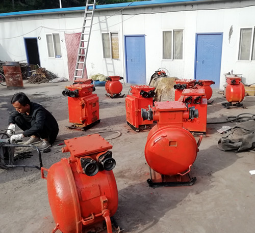 陕煤建设矿建三公司双龙项目部狠抓机电设备管理助推安全月