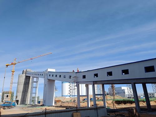 陕煤建设铜煤公司承建的曹家滩矿井选煤厂三个单项工程顺利通过竣工验收