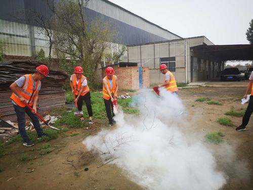 陕煤建设澄合分公司各单位全面检验应急能力