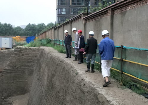 陕煤建设铜川公司西安项目部全力备战“雨季三防”