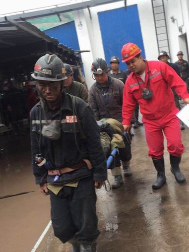 陕煤建设矿建二公司全面开展应急预案演练提高应急处置能力