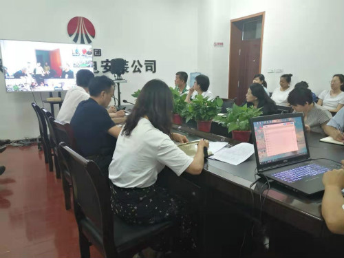 陕煤建设机电安装公司：安全生产经营月例会有亮点