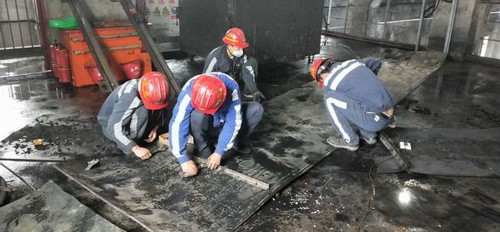 陕煤建设洗选煤运营公司澄合山阳项目部劳动竞赛助力安全生产