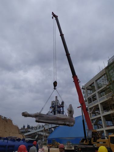 陕煤建设铜煤公司安装项目部顺利完成声威固废处理项目设备安装节点任务