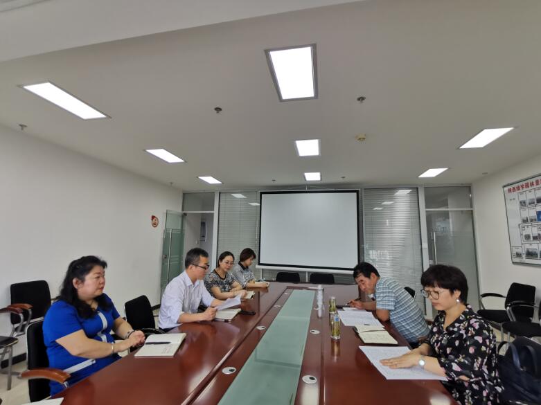 陕煤建设集团“不忘初心、牢记使命”巡回指导组对各基层单位进行督导检查