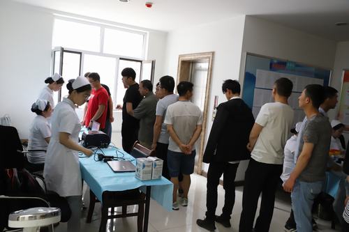 陕煤建设洗选煤运营公司：健康体检到家门 贴心服务暖人心