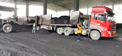 陕煤建设物资公司回访四川西南水泥