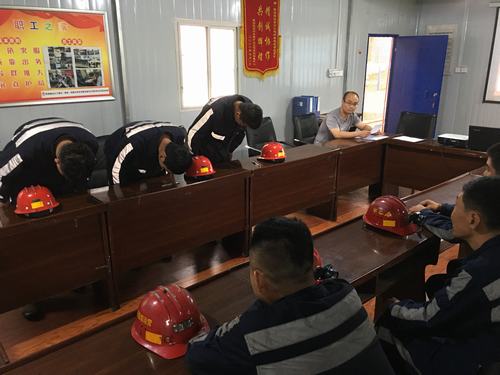 恭喜师傅们喜提三位“小徒弟”