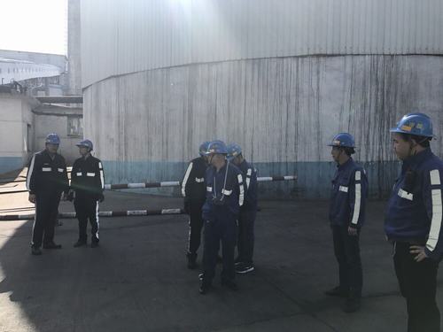 陕煤建设洗选煤运营公司红柳林洗煤厂项目部开展雨季安全隐患专项排查