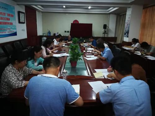 陕煤建设韩城分公司第一时间传达陕煤建设第二季度追赶超越点评会暨上半年经济运行分析会会议精神