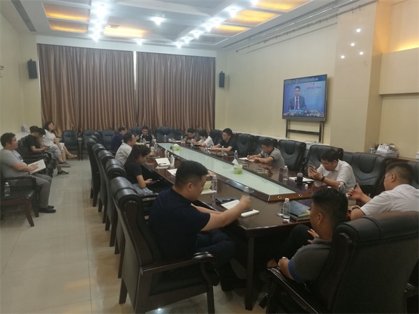 陕煤建设市场开发部组织市场开发礼仪培训