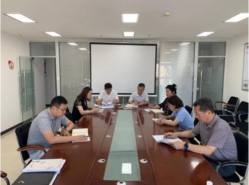 陕煤建设绿宇公司:传达精神 科学谋划 为完成下半年目标任务添动力