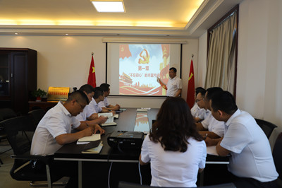 陕煤建设汉中分公司 以实际行动践行“不忘初心 牢记使命”主题教育