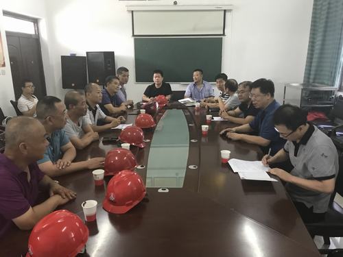 陕煤建设韩城分公司龙钢集团钢筋加工车间厂房工程顺利移交成功