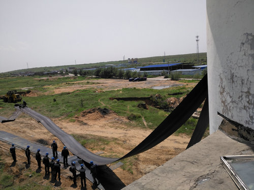 陕煤建设洗选煤运营公司：战高温生产掀热潮?夺高产安全不放松