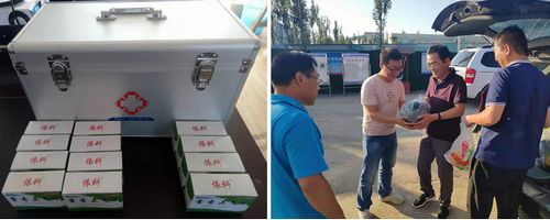 陕煤建设天工公司三伏天里持续送“凉风”凝聚人心、保安全生产