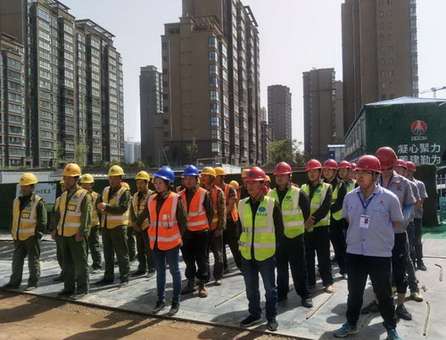 陕煤建设铜川公司为下半年努力争先“排兵布阵”