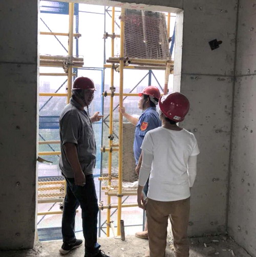 陕煤建设铜川公司“雨季三防”防患未然