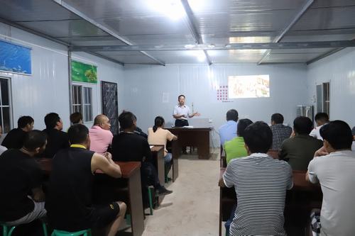 陕煤建设矿建二公司认真落实安全攻坚行动 第二阶段重点工作