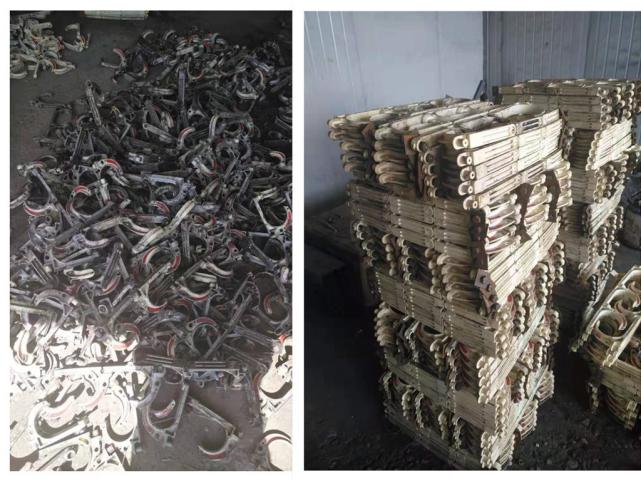 陕煤建设机电安装公司柠条塔项目部:修旧利废创效益