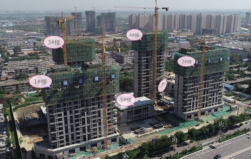 陕煤建设渭南分公司第五项目部礼悦阁精品住宅小区项目三天两封顶