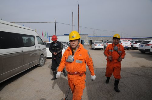 陕煤建设掘进公司:设备定期“体检”严防小病变大病