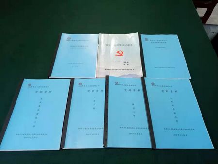 陕煤建设天工公司土建九部党支部成长侧记